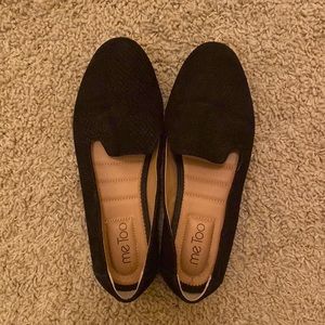 Me Too Loafers (Snake Skin Black)